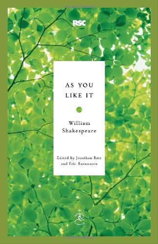 Cover for William Shakespeare · As You Like It (Modern Library Classics) (Paperback Book) (2010)