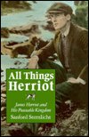 Cover for Sanford Sternlicht · All Things Herriot: James Herriot and His Peaceable Kingdom (Hardcover bog) (1995)