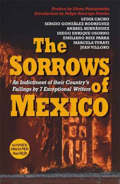 Cover for Lydia Cacho · The Sorrows of Mexico (Paperback Bog) (2017)