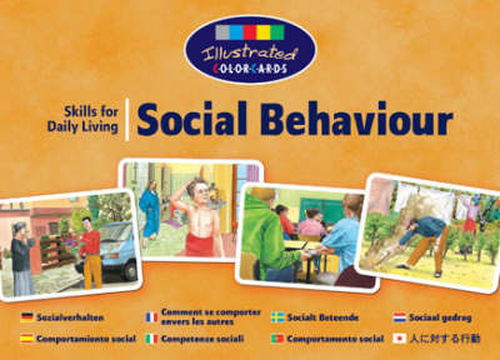 Cover for Speechmark · Social Behaviour: Colorcards - Colorcards (Cartas de oráculo/tarô) (1999)