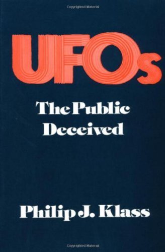 Cover for Philip Klass · UFOs: The Public Deceived (Paperback Bog) (1983)