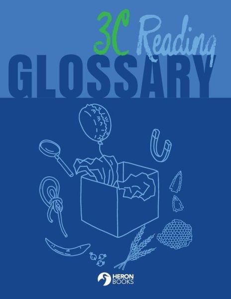 Cover for Heron Books · Form 3C Reading Glossary (Book) (2022)