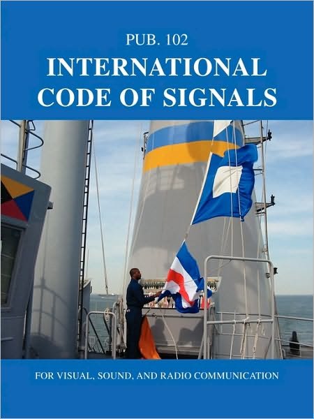 Cover for Nima · International Code of Signals (Paperback Book) (2009)