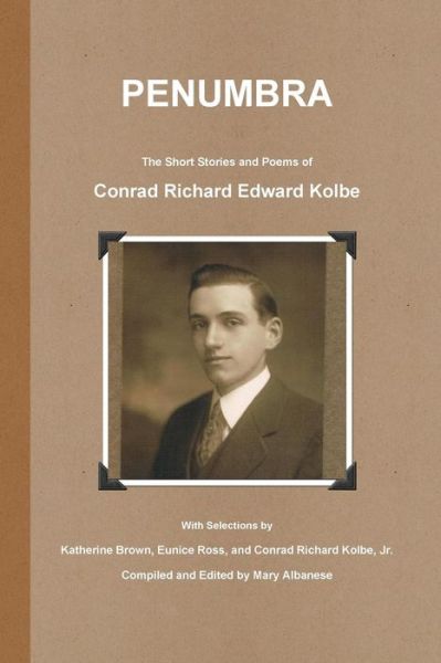 Cover for Conrad Kolbe Jr · Penumbra (Paperback Book) [2nd Revised edition] (2012)