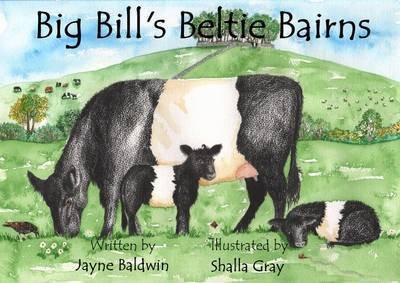 Cover for Jayne Baldwin · Big Bill's Beltie Bairns (Paperback Book) (2014)