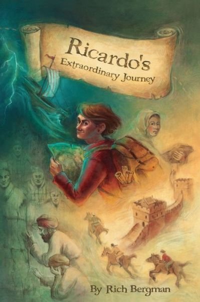 Cover for Rich Bergman · Ricardo's Extraordinary Journey (Paperback Book) (2019)