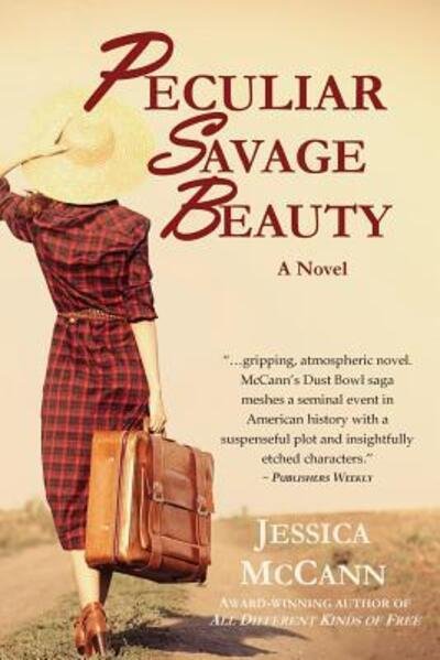 Cover for Jessica McCann · Peculiar Savage Beauty (Paperback Book) (2018)