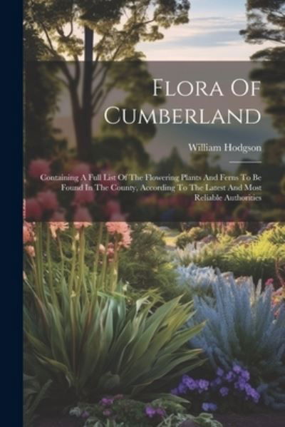 Cover for William Hodgson · Flora of Cumberland (Book) (2023)