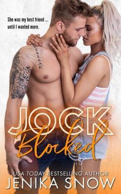 Cover for Jenika Snow · Jock Blocked (Paperback Book) (2019)