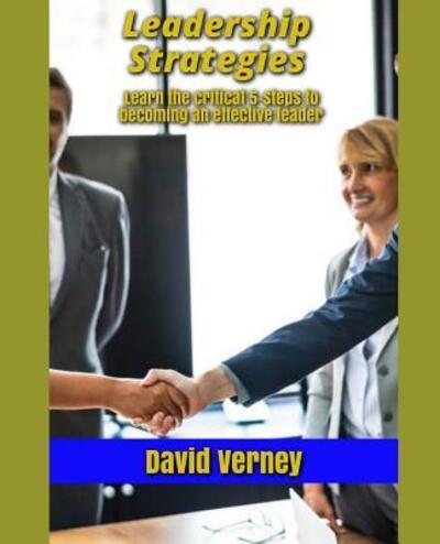 Cover for David Richard Paul Verney · Leadership Strategies (Paperback Book) (2019)