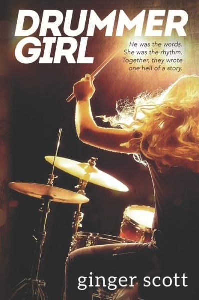 Cover for Ginger Scott · Drummer Girl (Paperback Bog) (2019)