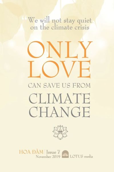 Cover for Phe Bach · Only Love Can Save Us from Climate Change (Taschenbuch) (2019)