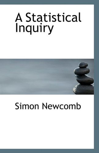 Cover for Simon Newcomb · A Statistical Inquiry (Paperback Book) (2009)