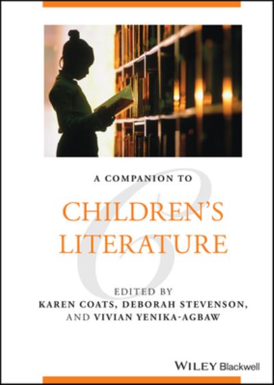 Cover for K Coats · A Companion to Children's Literature - Blackwell Companions to Literature and Culture (Hardcover Book) (2022)