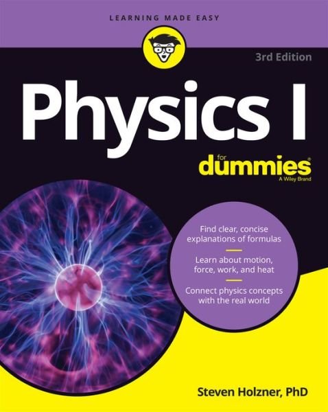 Cover for Holzner, Steven (MIT - Massachusetts Institute of Technology; Cornell University) · Physics I For Dummies (Taschenbuch) (2022)