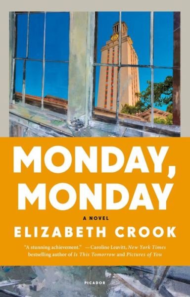 Cover for Elizabeth Crook · Monday, Monday (Paperback Book) (2015)