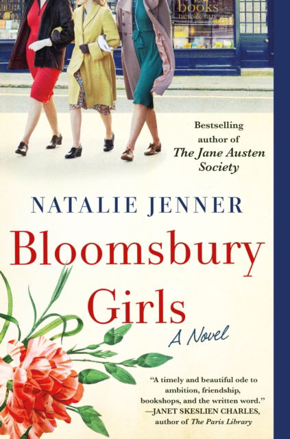 Cover for Natalie Jenner · Bloomsbury Girls: A Novel (Paperback Book) (2022)