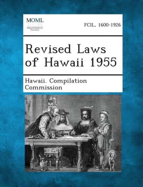 Cover for Hawaii Compilation Commission · Revised Laws of Hawaii 1955 (Paperback Bog) (2013)
