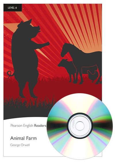 L6:Animal Farm Book & MP3 Pack - Pearson English Graded Readers - George Orwell - Libros - Pearson Education Limited - 9781292243221 - 19 de marzo de 2018