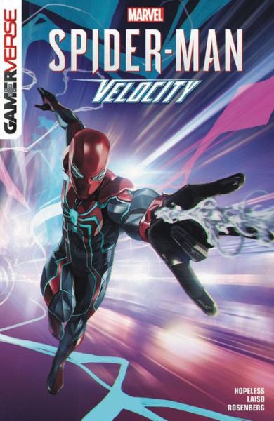 Cover for Dennis Hopeless Hallum · Marvel's Spider-Man: Velocity (Paperback Book) (2020)