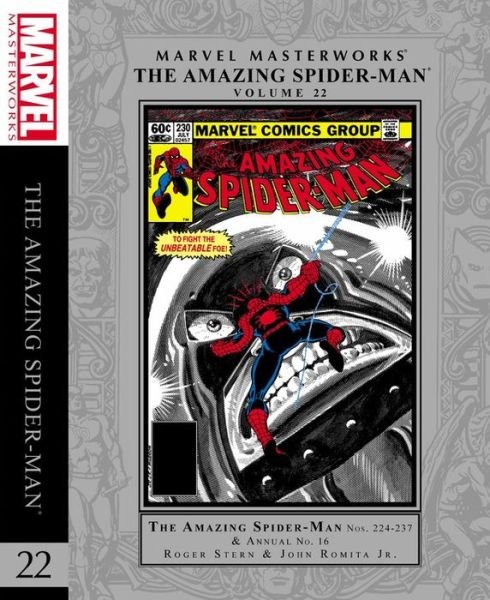 Cover for Roger Stern · Marvel Masterworks: The Amazing Spider-man Vol. 22 (Hardcover bog) (2020)