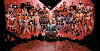 Cover for Brian Michael Bendis · House Of M Omnibus (Hardcover bog) (2023)