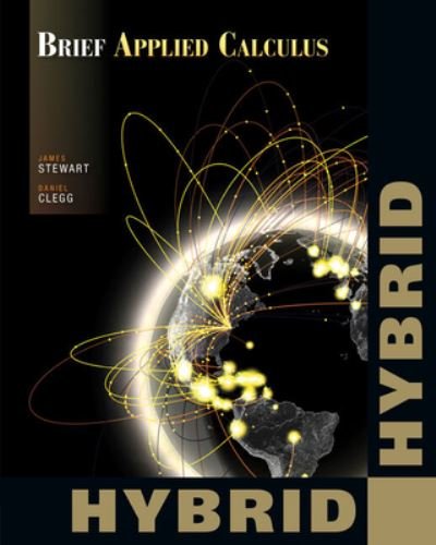 Cover for James Stewart · Brief Applied Calculus, Hybrid (Bog) (2015)