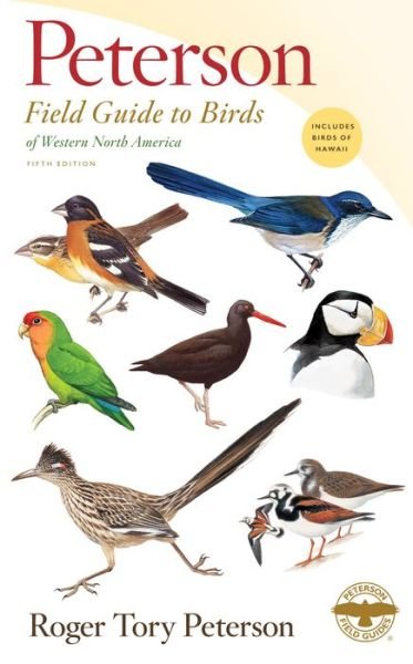 Cover for Roger Tory Peterson · Peterson Field Guide To Birds Of Western North America, Fifth Edition - Peterson Field Guides (Taschenbuch) (2020)
