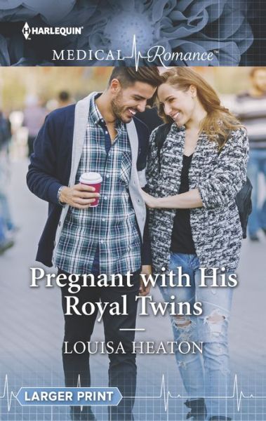 Cover for Louisa Heaton · Pregnant with His Royal Twins (Book) (2017)