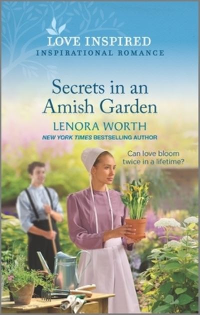 Cover for Lenora Worth · Secrets in an Amish Garden (Paperback Book) (2022)