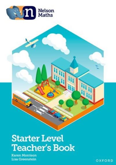 Cover for Karen Morrison · Nelson Maths: Starter Level Teacher's Book - Nelson Maths (Book) (2022)