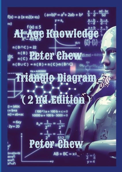 AI Age Knowledge. Peter Chew Triangle Diagram - Peter Chew - Books - Lulu Press, Inc. - 9781387789221 - July 19, 2022