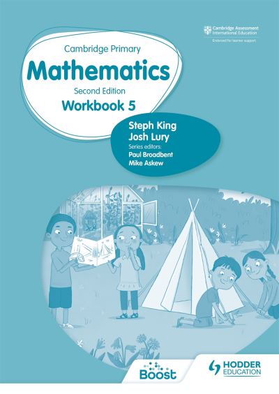 Cover for Josh Lury · Cambridge Primary Mathematics Workbook 5 Second Edition (Pocketbok) (2021)