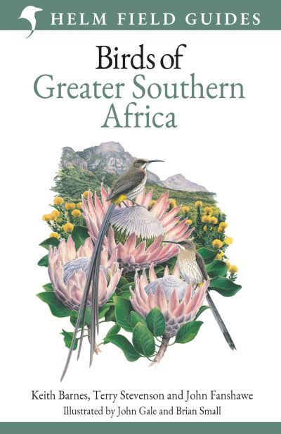 Cover for Keith Barnes · Field Guide to Birds of Greater Southern Africa - Helm Field Guides (Gebundenes Buch) (2024)