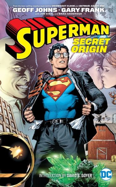 Cover for Geoff Johns · Superman: Secret Origin (Pocketbok) (2018)