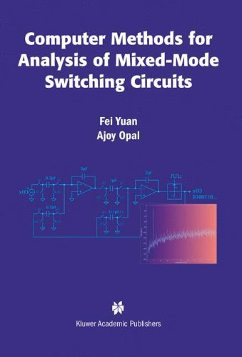 Cover for Fei Yuan · Computer Methods for Analysis of Mixed-Mode Switching Circuits (Hardcover Book) [2004 edition] (2004)