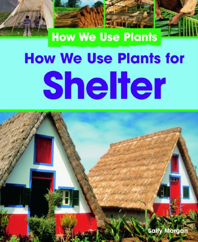 Cover for Sally Morgan · How We Use Plants for Shelter (Hardcover Book) (2008)