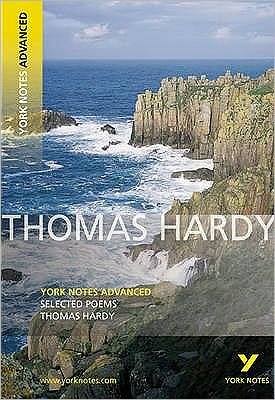 Cover for Thomas Hardy · Selected Poems of Thomas Hardy: York Notes Advanced everything you need to catch up, study and prepare for and 2023 and 2024 exams and assessments - York Notes Advanced (Pocketbok) (2008)