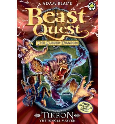 Beast Quest: Tikron the Jungle Master: Series 14 Book 3 - Beast Quest - Adam Blade - Libros - Hachette Children's Group - 9781408329221 - 8 de noviembre de 2016