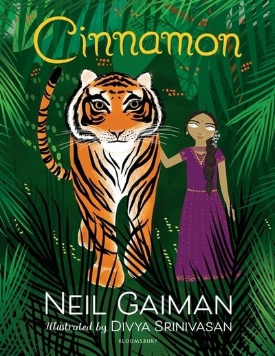 Cover for Neil Gaiman · Cinnamon (Paperback Bog) (2019)