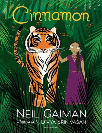 Cinnamon - Neil Gaiman - Bøger - Bloomsbury Publishing PLC - 9781408879221 - 2. maj 2019