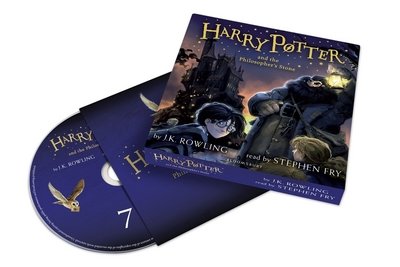 Cover for J K Rowling · Harry Potter and the Philosopher's Stone (Hörbok (CD)) [Unabridged edition] (2016)