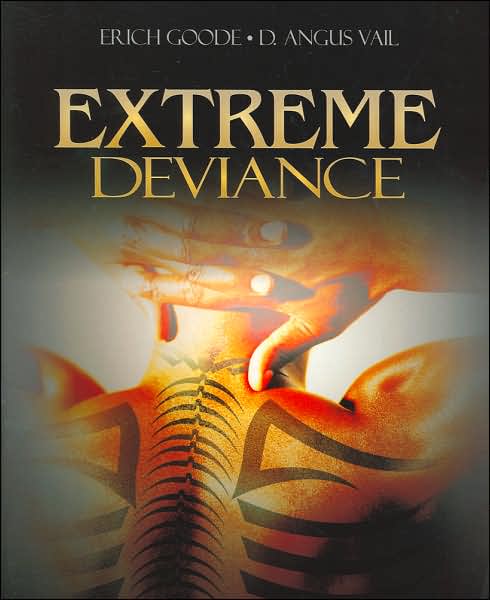 Cover for Erich Goode · Extreme Deviance (Paperback Book) (2007)