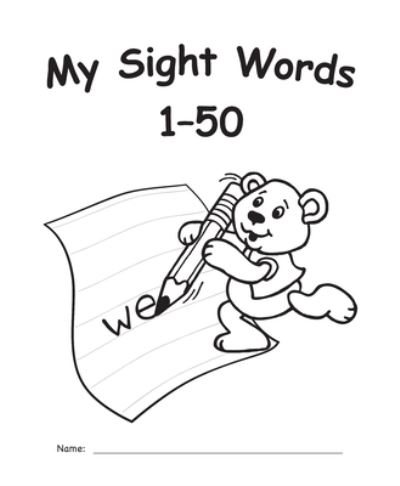 Cover for Teacher Created Resources · My Own Books (tm) Sight Words 1-50, 25-Pack (Paperback Book) (2021)