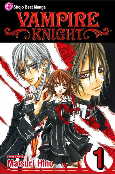 Cover for Matsuri Hino · Vampire Knight, Vol. 1 - Vampire Knight (Taschenbuch) (2008)