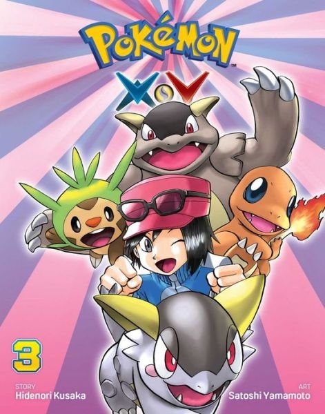 Cover for Hidenori Kusaka · Pokemon X•Y, Vol. 3 - Pokemon X•Y (Paperback Book) (2015)