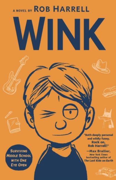 Cover for Rob Harrell · Wink (Book) (2020)