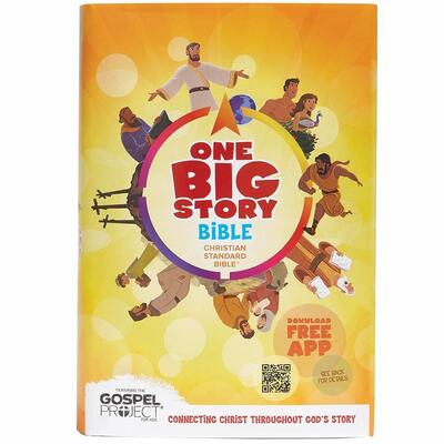 Cover for C. S. B. Bibles CSB Bibles by Holman · CSB One Big Story Bible, Hardcover (Book) (2018)