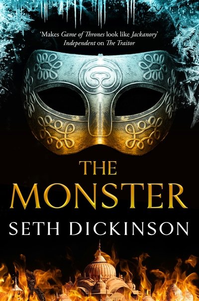 Cover for Seth Dickinson · The Monster - Masquerade (Taschenbuch) (2019)