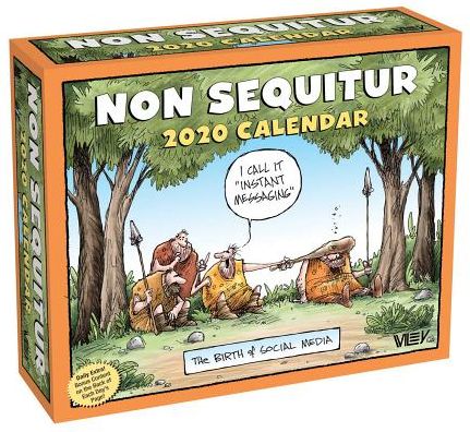 Cover for Miller · Non Sequitur 2020 Day-to-Day Cal (Book) (2019)